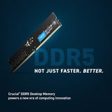 Crucial CT32G56C46U5 memory module 32 GB 1 x 32 GB DDR5 288-pin DIMM