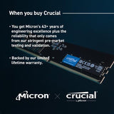 Crucial CT32G56C46U5 memory module 32 GB 1 x 32 GB DDR5 288-pin DIMM