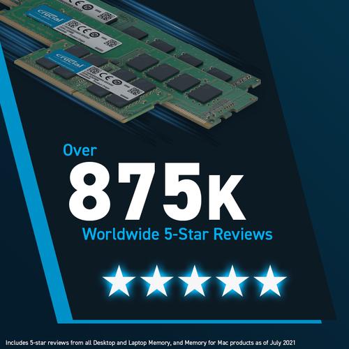 Crucial CT32G56C46S5 memory module 32 GB 1 x 32 GB DDR5 262-pin SO-DIMM