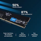 Crucial CT32G56C46U5 memory module 32 GB 1 x 32 GB DDR5 288-pin DIMM