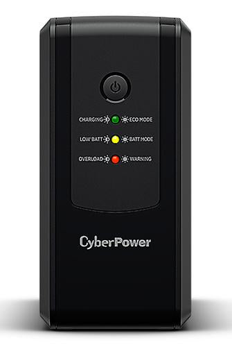 CyberPower UT650EG uninterruptible power supply (UPS) Line-Interactive 0.65 kVA 360 W 3 AC outlet(s)