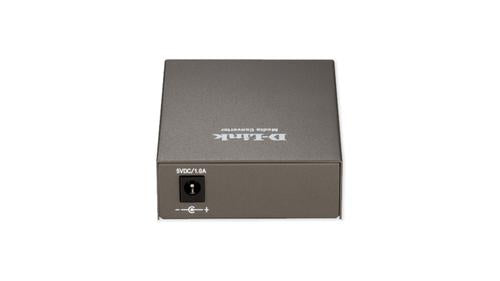 D-Link DMC-G01LC/E network media converter 1000 Mbit/s Grey
