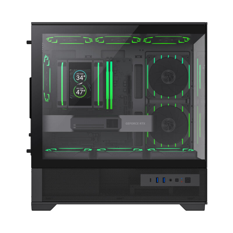 GameMax VISTA 2 MB Mini Tower Sort