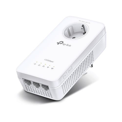 TP-LINK TL-WPA8631P AV1300 GB Passthrough Powerline WiFi Ext