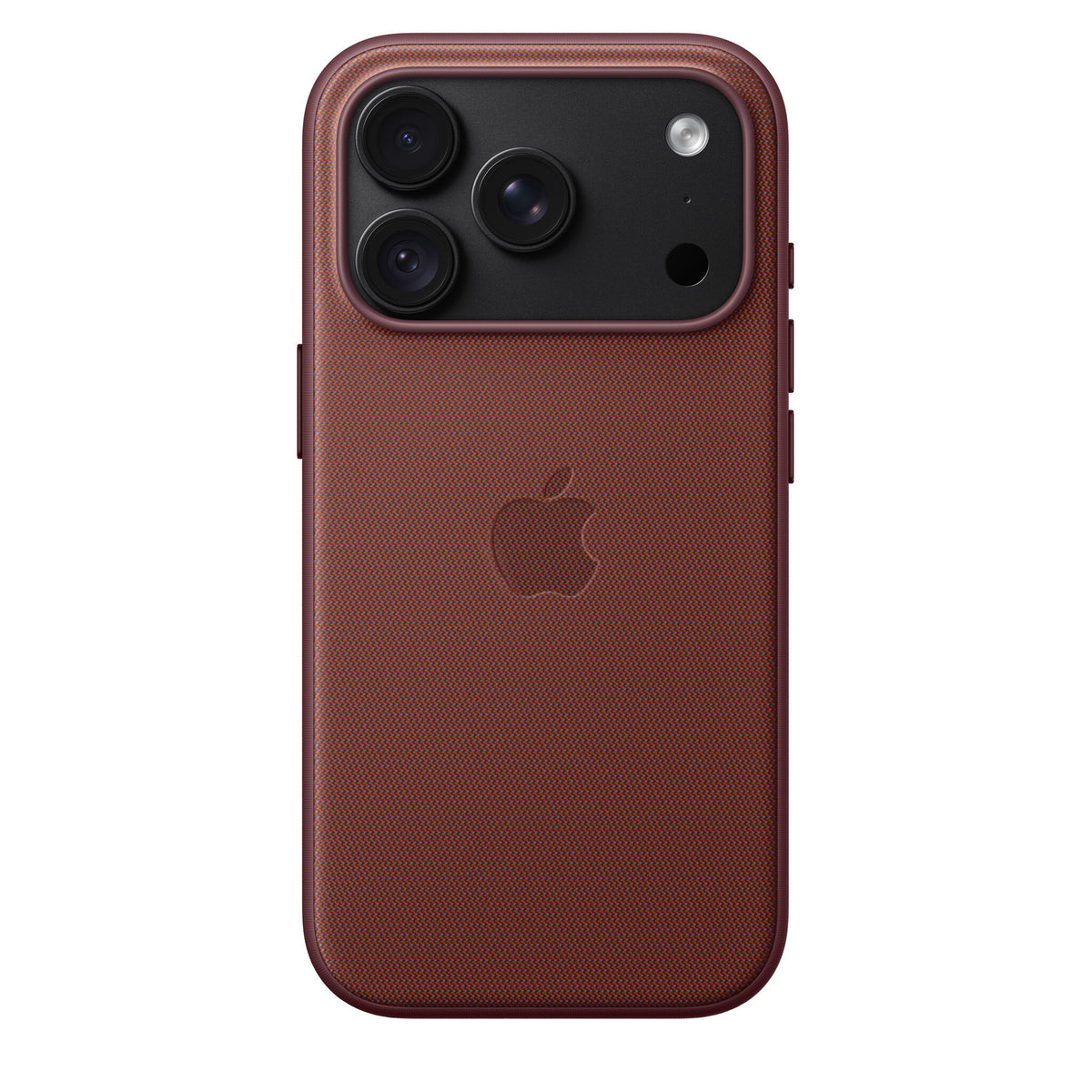 Apple iPhone 18 Pro TechWoven Case with MagSafe – Burgundy