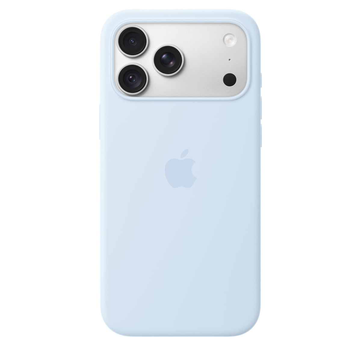 Apple iPhone 18 Pro Max Silicone Case with MagSafe - Crisp Blue