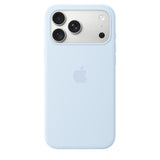 Apple iPhone 18 Pro Max Silicone Case with MagSafe - Crisp Blue