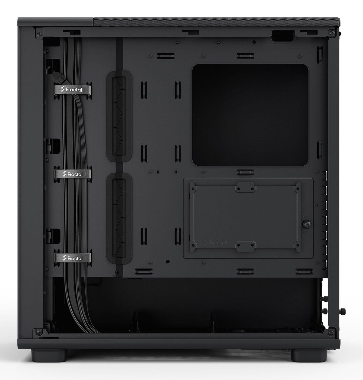 Fractal Design Epoch Solid Tower ATX Ingen strømforsyning Sort