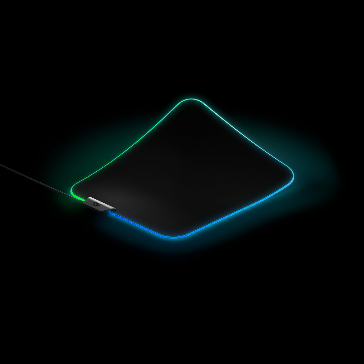 Steelseries QcK Prism Cloth Medium Gaming musemåtte Sort