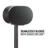 SANUS WSSE31 Gulv Sort