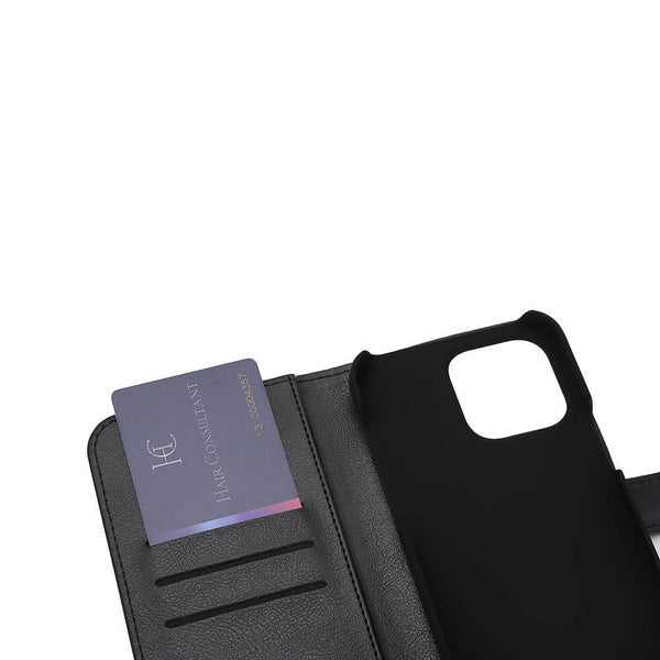 Radicover 587098 mobiltelefon etui 17 cm (6.7") Tegnebogsetui Sort