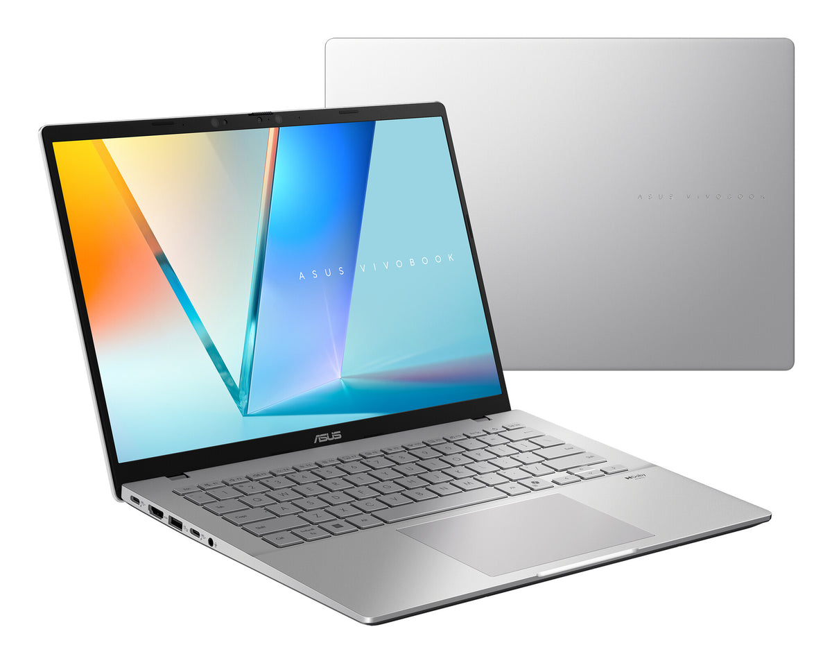 ASUS Vivobook S14 S3407VA-LY076W Intel Core 5 210H Laptop 35,6 cm (14") WUXGA 16 GB DDR5-SDRAM 512 GB SSD Wi-Fi 6 (802.11ax) Windows 11 Home Sølv