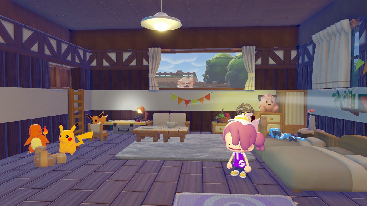 Nintendo Switch 2 & Pokemon Pokopia bærbar spilkonsol 20,1 cm (7.9") 256 GB Berøringsskærm Wi-Fi Sort