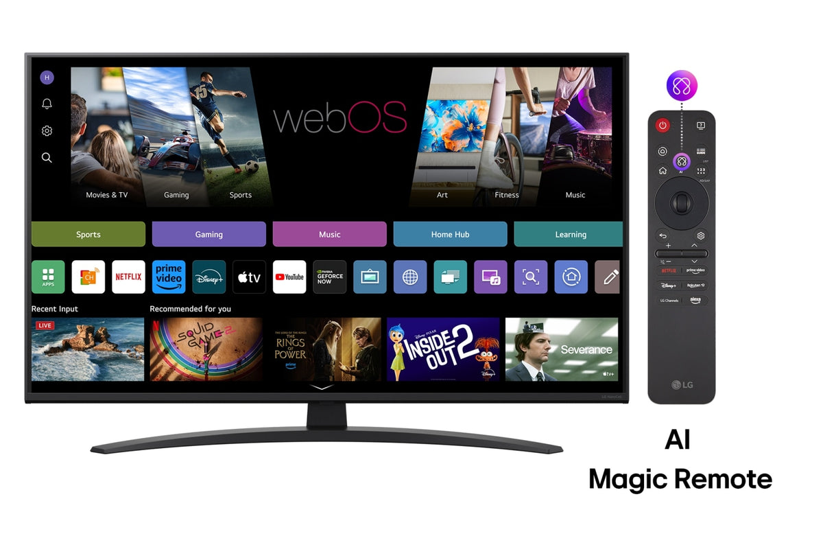 LG Nano81 Series 43NANO81A3A 43 4K UHD (2160p) Smart TV