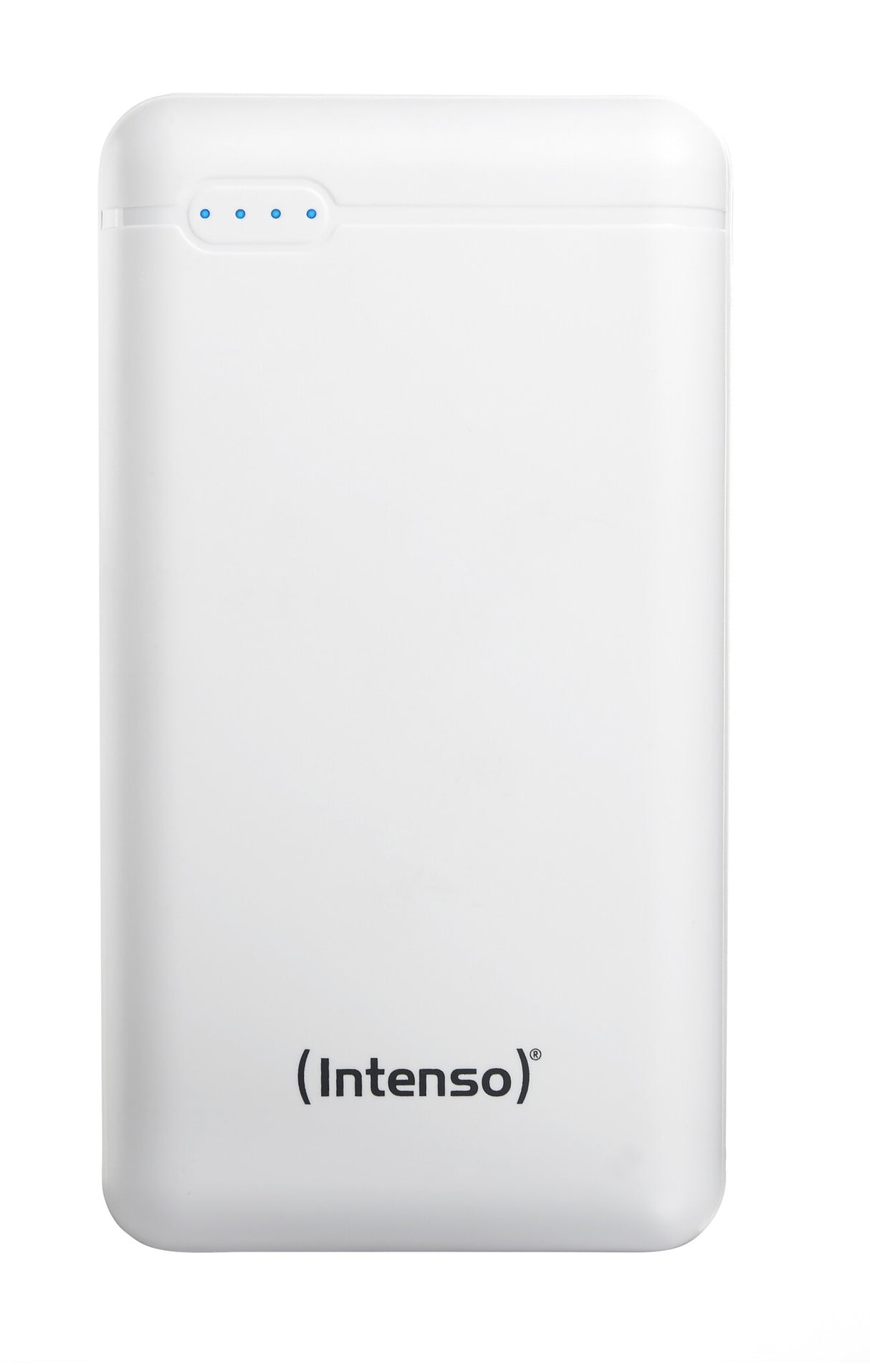 Intenso XS20000 Powerbank Zusatzakku LiPo 20000 mAh 7313552 Lithium polymer (LiPo) Hvid