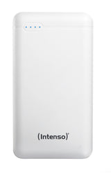 Intenso XS20000 Powerbank Zusatzakku LiPo 20000 mAh 7313552 Lithium polymer (LiPo) Hvid