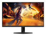 AOC G4 Q24G4RE computerskærm 60,5 cm (23.8") 2560 x 1440 pixel Quad HD LED Sort, Rød