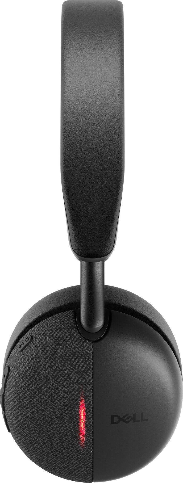 DELL WL5024 Headset Kabel & trådløs Luftfart/flyveledelse USB Type-C Bluetooth Sort