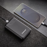 Intenso B10000 Lithium polymer (LiPo) 10000 mAh Sort