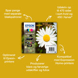 Epson Daisy 18 marguerit Claria Home enkeltpakke cyan blæk