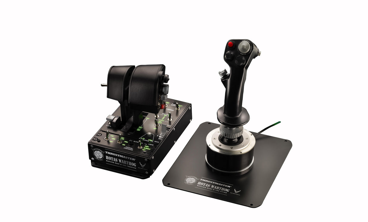 Thrustmaster Hotas Warthog PC flight stick 377001 bundle