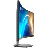 MSI Pro MP341CQ computerskærm 86,4 cm (34") 3440 x 1440 pixel UltraWide Quad HD Sort