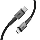 Tech-Protect 5906302380763 USB-kabel 0,5 m USB C 480 Gbit/sek. 60 W Grå