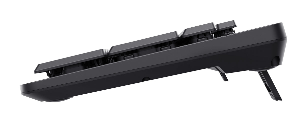 Trust Ody II tastatur Kontor RF trådløst QWERTY US engelsk Sort