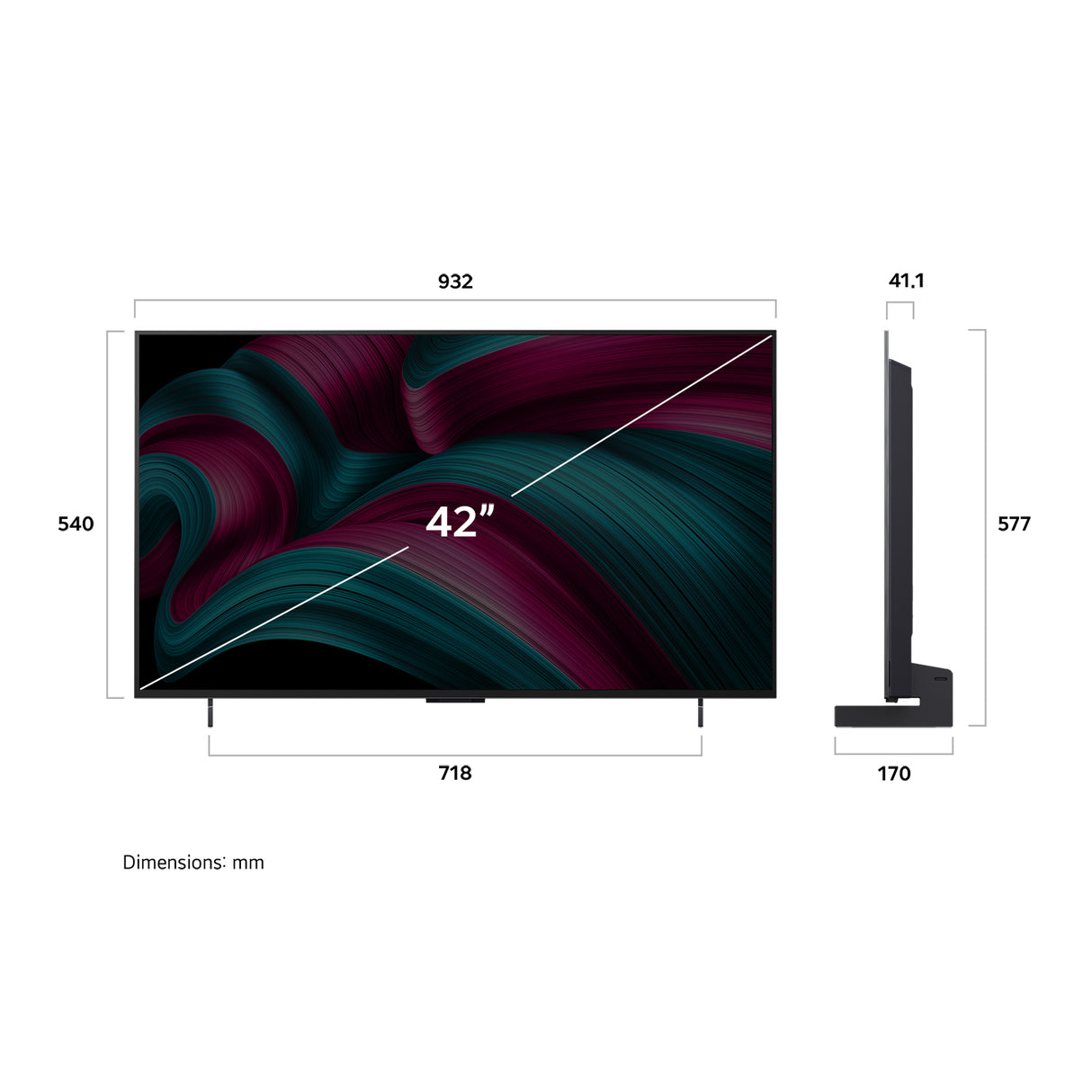 LG OLED42C54LA OLED 4K Smart TV