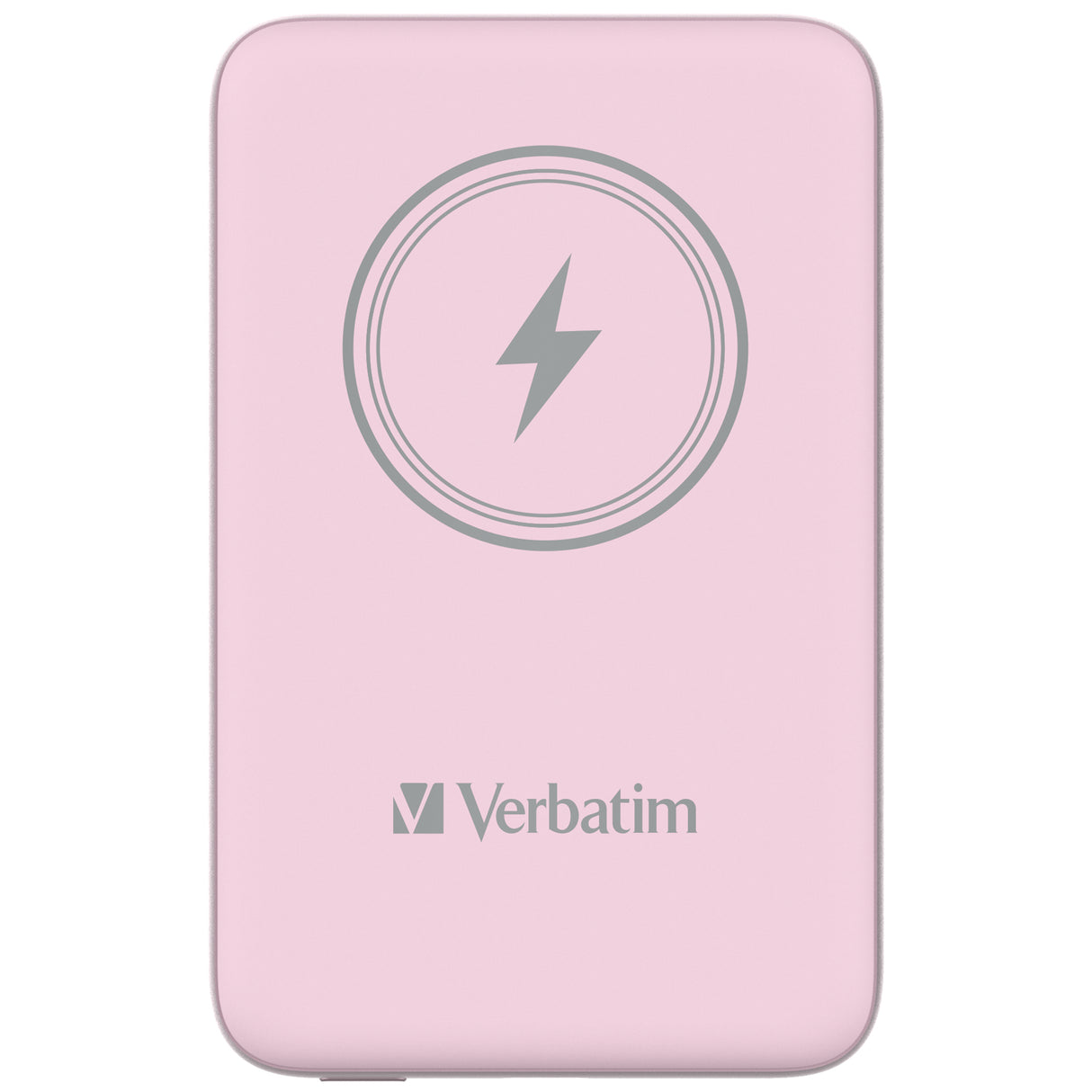 Verbatim Charge 'n' Go Lithium polymer (LiPo) 10000 mAh Trådløs opladning Lyserød