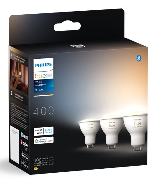 Philips Hue White ambiance 929003666703 intelligent belysning Smart pære Bluetooth/Zigbee 4,2 W