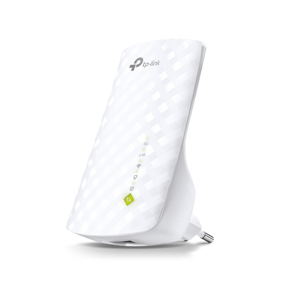 TP-Link RE200 netværk forlænger Netværksgentager Hvid 10, 100 Mbit/s