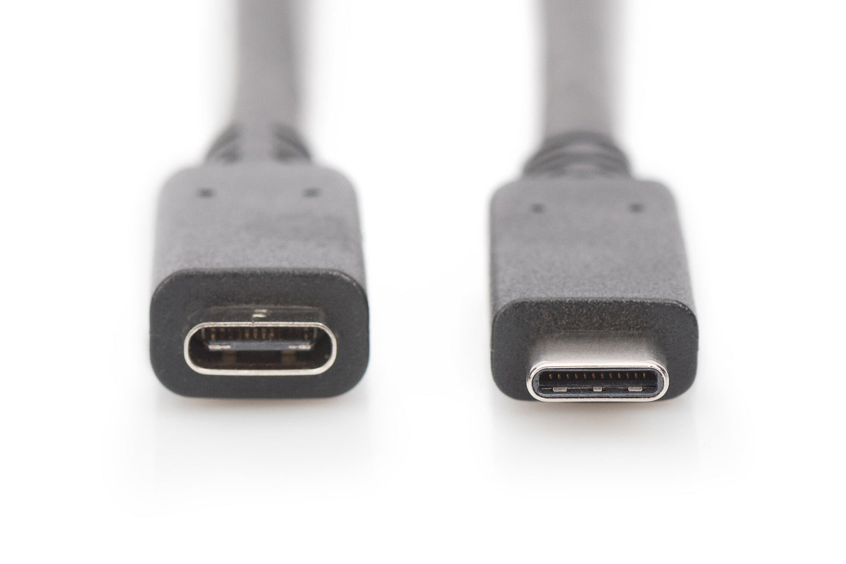 Digitus AK-300210-007-S USB-kabel USB 3.2 Gen 1 (3.1 Gen 1) 0,7 m USB C 10 Gbit/sek. Sort