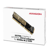 Axagon PCEM2-1U interface-kort/adapter Intern M.2