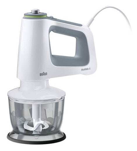 Braun MultiMix 5 HM 5137 Håndmixer 750 W Grå, Hvid