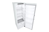 LG GLT51SWGSZ køleskab Fritstående 386 L Hvid