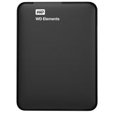 Western Digital Elements Portable ekstern harddisk 4 TB 2.5" USB 3.2 Gen 1 (3.1 Gen 1) Sort