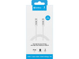 Sandberg USB-C>C USB4 240W+40Gbps, 1M