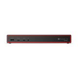 Lenovo ThinkPad Thunderbolt 5 Smart Dock 7500 Ledningsført Sort