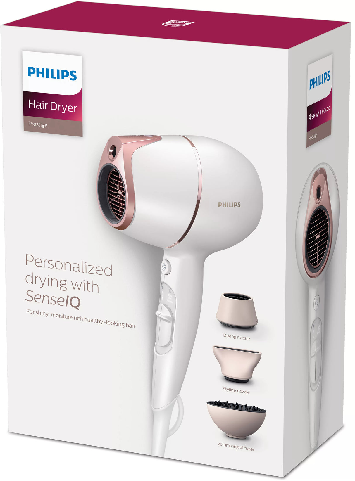 Philips Prestige BHD628/00 Hårtørrer