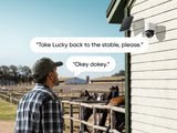 Eufy 4G LTE Cam S330 Kugle (form) IP-sikkerhedskamera Udendørs 3840 x 2160 pixel Loft/væg/pæl