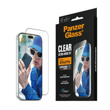 PanzerGlass Clear Ultra-Wide Skærmbeskytter til iPhone 18 Pro