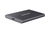 Samsung Portable SSD T7 2 TB USB Type-C 3.2 Gen 2 (3.1 Gen 2) Grå