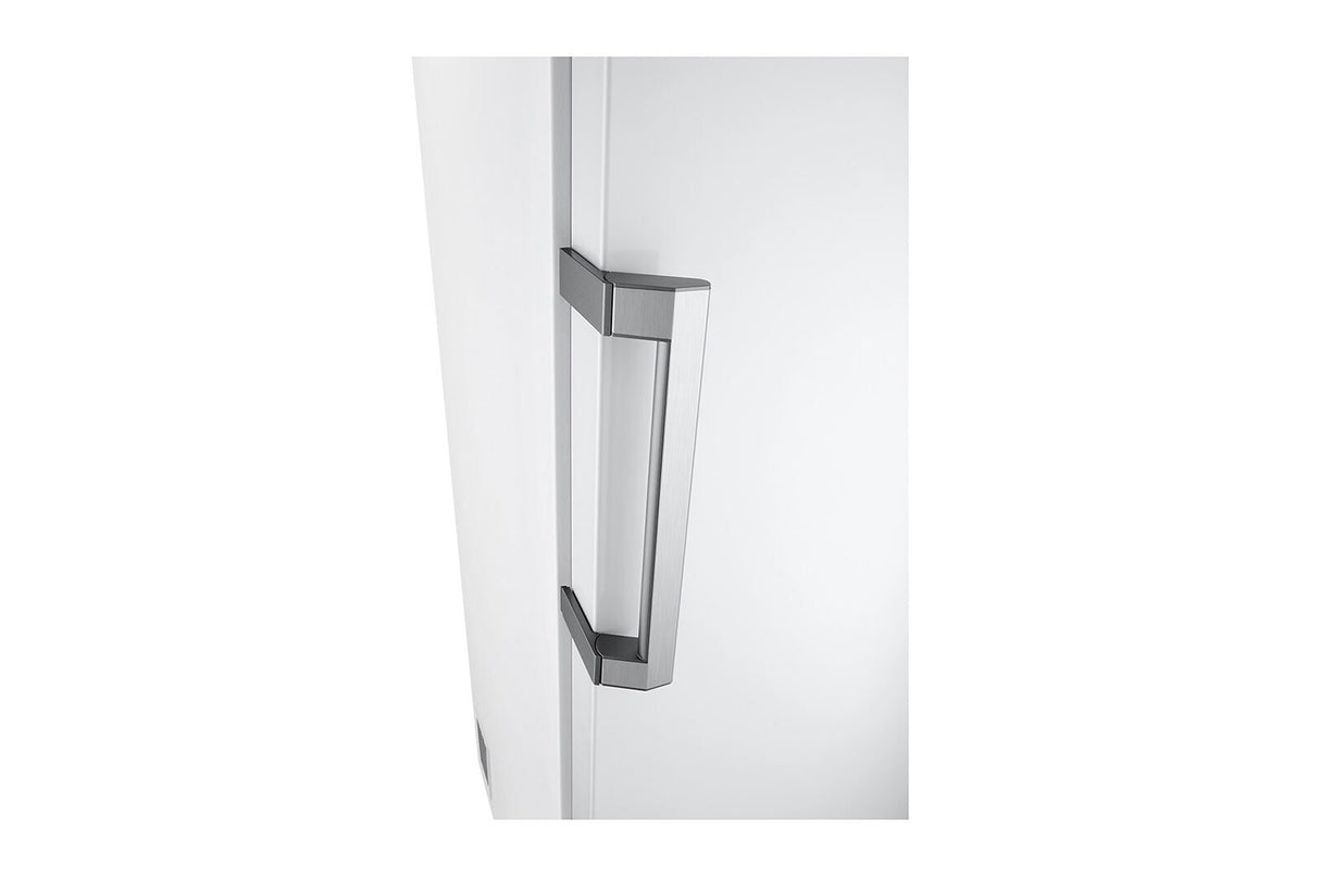 LG GLT51SWGSZ køleskab Fritstående 386 L Hvid