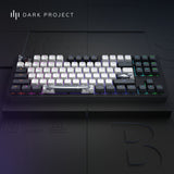 Dark Project Tamsus projektas ALU87B Bushido, G3MS Moonstone Switch, JAV tastatur Hjemme/kontor QWERTY Engelsk