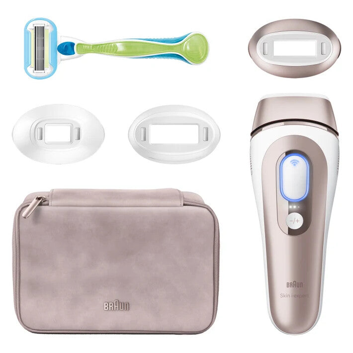 Braun Silk-Expert Pro IPL PL7253 Intenst pulserende lys (IPL) Roseguld, Hvid
