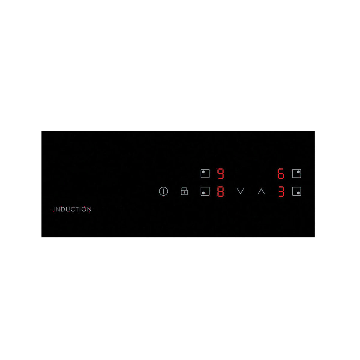 Electrolux LIB60424CK Sort Indbygget 60 cm Zone induktionskogeplade 4 zone(s)
