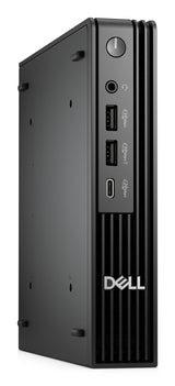 DELL Pro QBM1250 Plus Intel Core Ultra 5 235 16 GB DDR5-SDRAM 512 GB SSD Windows 11 Pro Micro PC Mini PC Sort