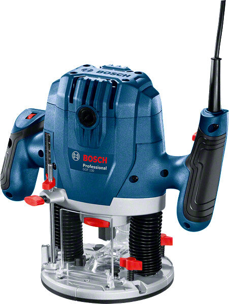 Bosch GOF 130 Sort, Blå 28000 rpm 1300 W
