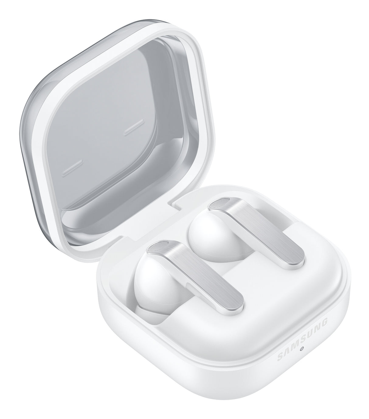 Samsung Galaxy Buds4 Pro Headset True Wireless Stereo (TWS) I ørerne Opkald/musik USB Type-C Bluetooth Hvid